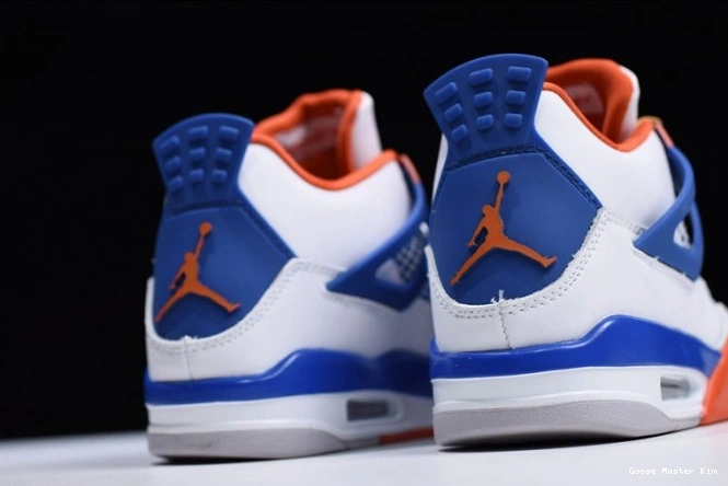 Blue Air 308497-171 Jordan Bright 4 Crimson-Royal White 0801